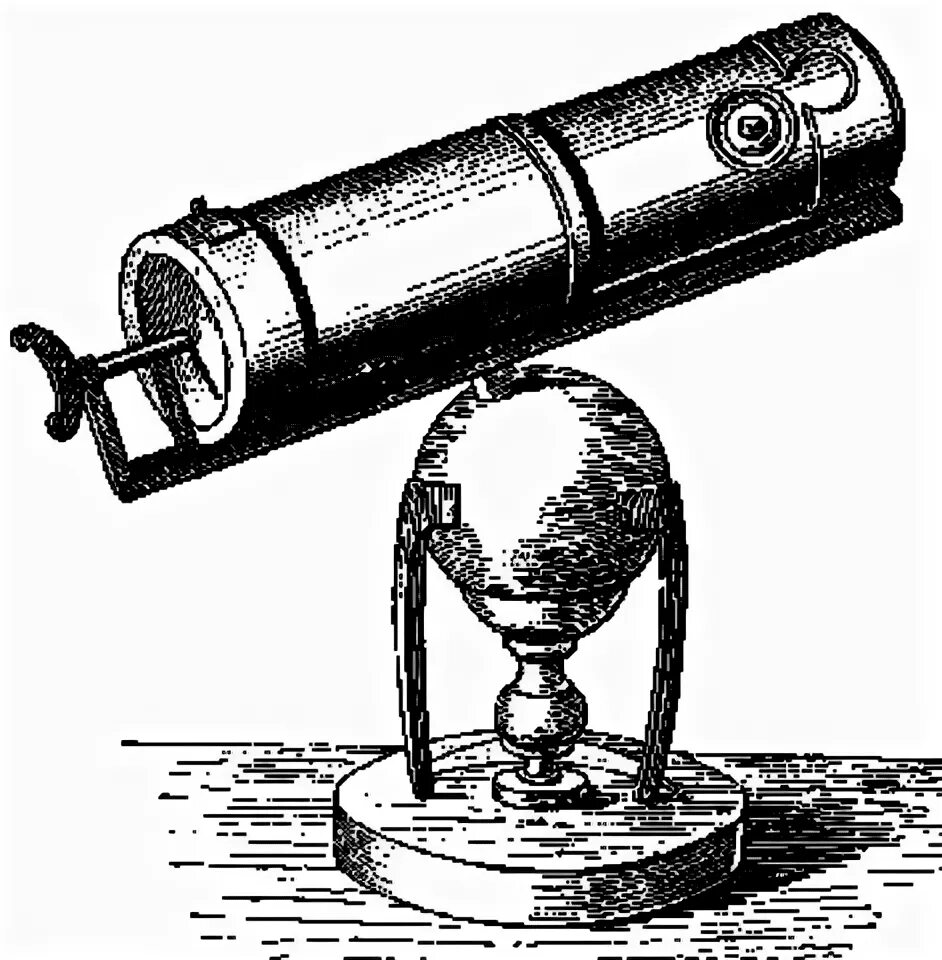 Приборы ньютона. Зеркальный телескоп Исаака Ньютона.