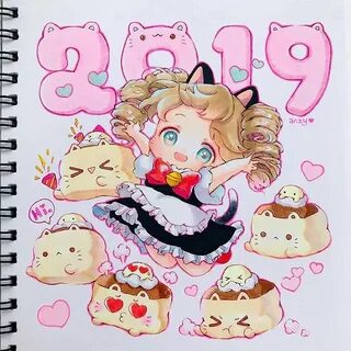 anzy 🇨 🇦 🇭 🇰 🇯 🇵 さ ん(@anzysartbook)