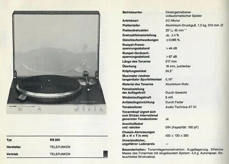 Телефункен звук есть изображения нет