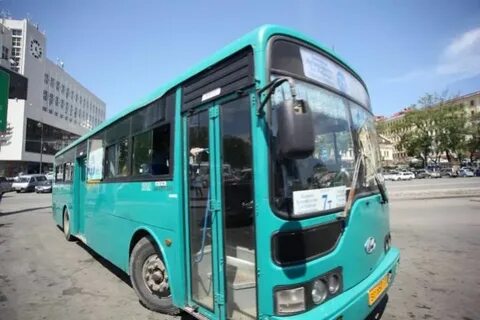 Бастайм автобусы владивосток