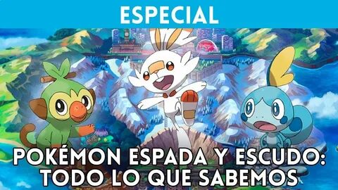 pokemon espada y escudo, pokemon, pokémon, game freak, the pokemon company,...