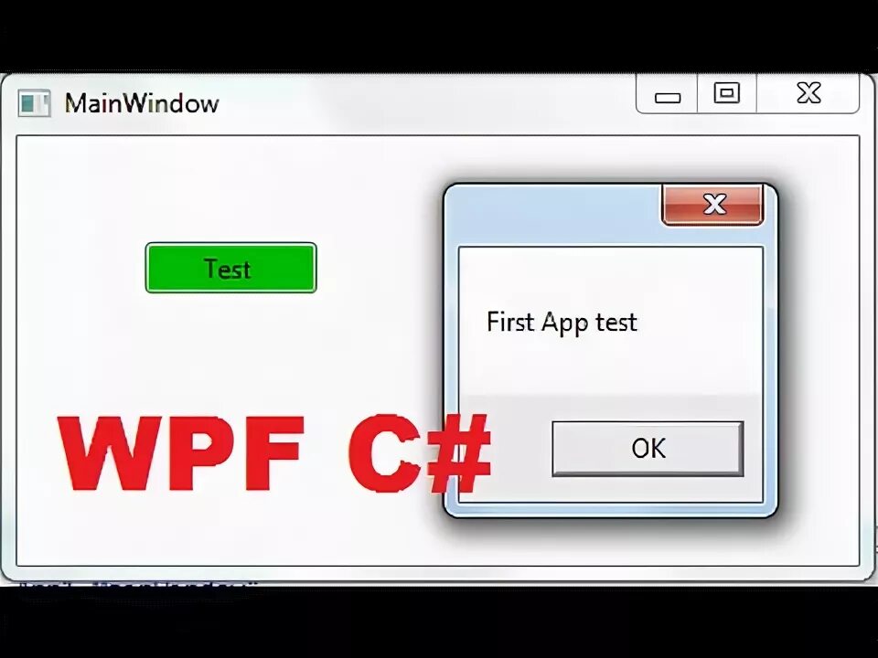 Привязка wpf. WPF. WPF C#. WPF-008. WPF-89-1.