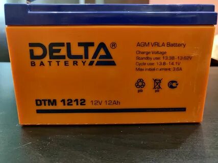 Delta 12 ач