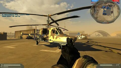 KA-50 image - Global Warfront mod for Battlefield 2.