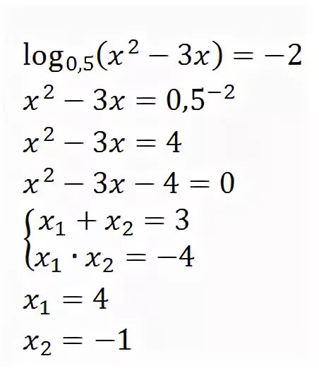 Log0 5 x 3 2. Log0.5(x^2-x)>=-1. Log0,5(x2-3x)=-2. Log5x^2=0.