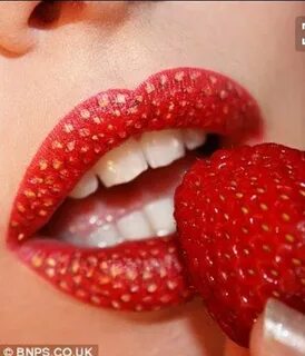 Fruits lips