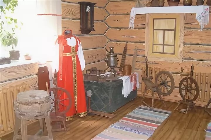 Проект музей народный