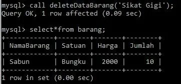 Process delete. Process delete