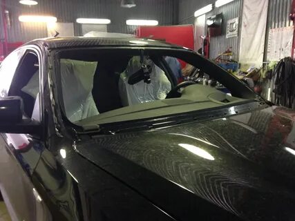 Лобовое стекло в орле