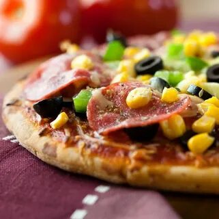 Пицца с маслинами рецепт