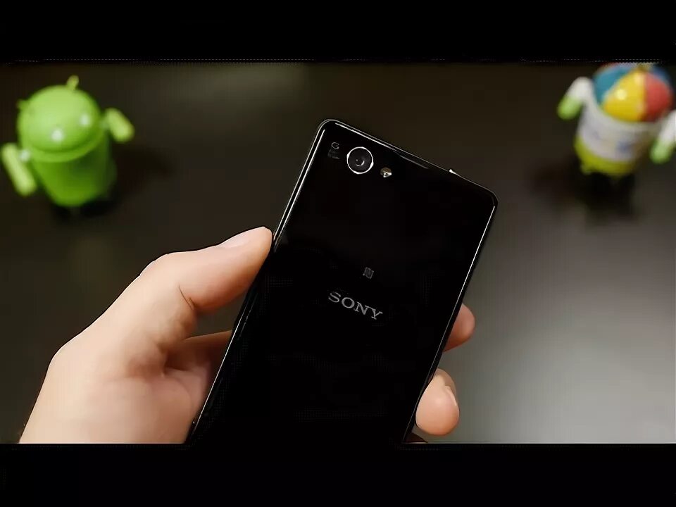 Прошивка xperia compact