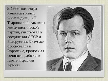 А т твардовский полное имя