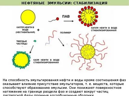 Фаза эмульсии