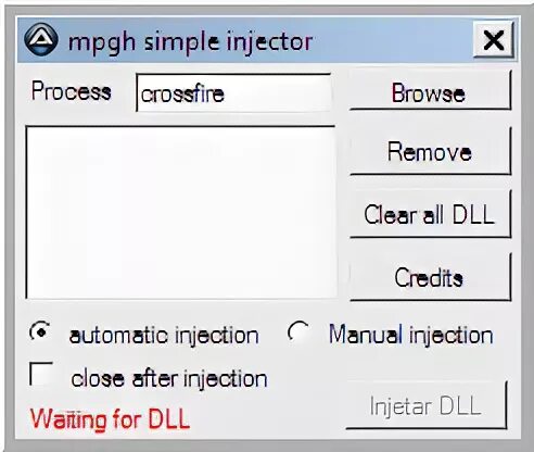 Xml injector что это. Simple injector. manual map injector. simple manual map injector.