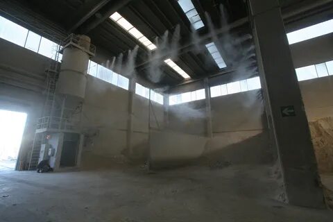 Запыленность воздуха производственных помещений
