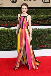 MICHELLE DOCKERY at 23rd Annual Screen Actors Guild Awards in Los Angeles 0...