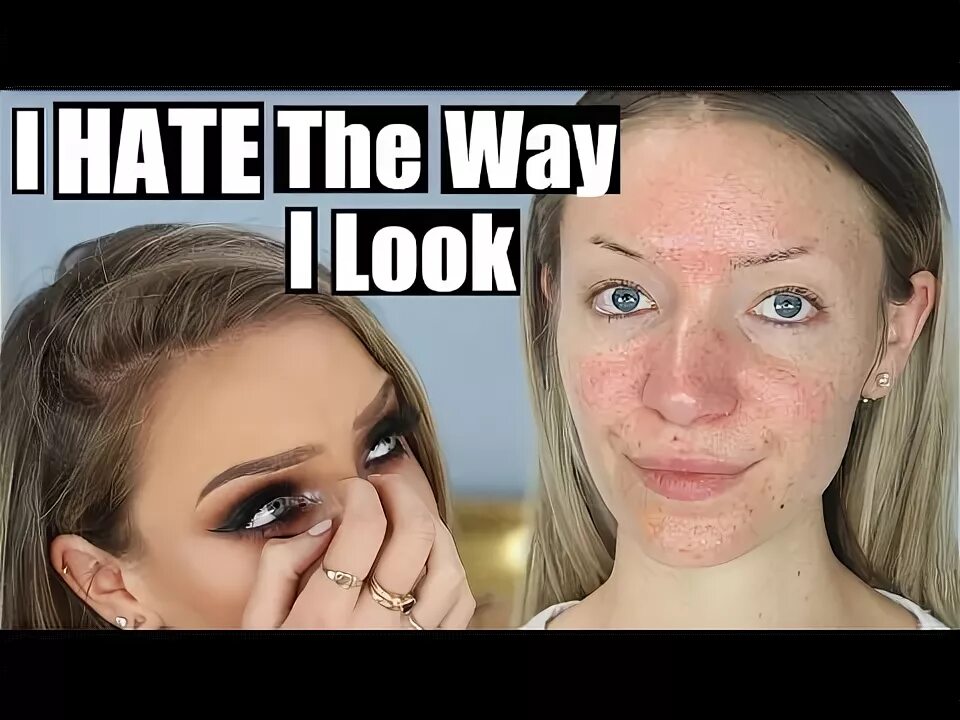 Look and hate. Look it my face.