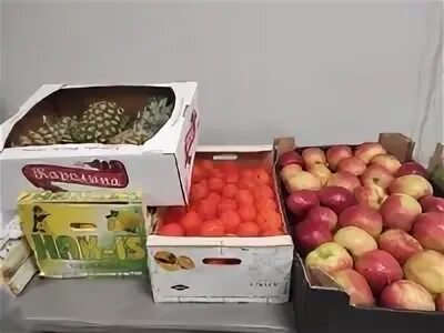 Можно ли отправлять фрукты