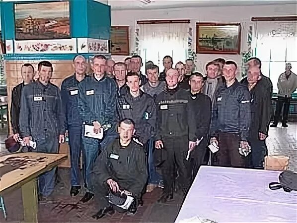 Сосновка пензенская область колония