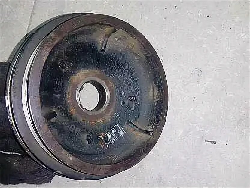 Шкив коленвала Матиз - Daewoo Matiz (M100, M150), 0,8 л, 2007 года тюнинг DRIVE2