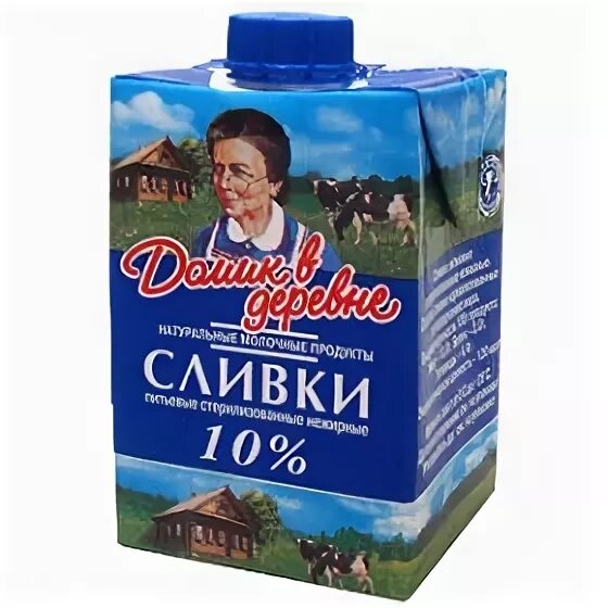 Сколько мл в сливках