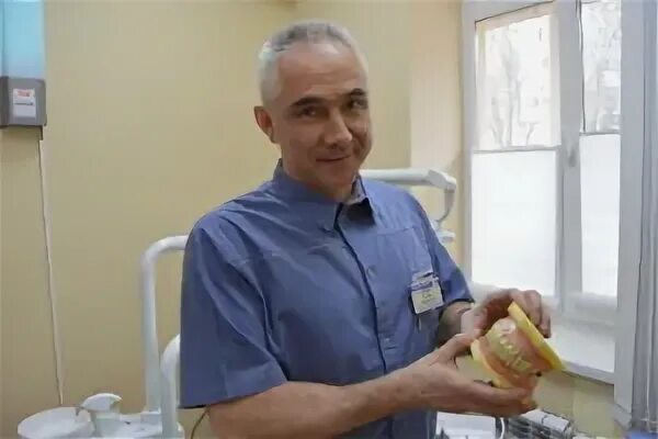 Заведующий ортопедическим