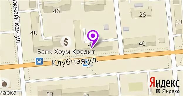 Клубная ижевск на карте