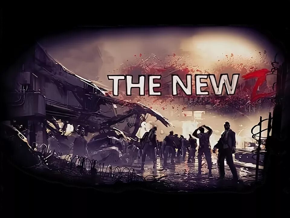 The new z. Infestation the Newz. Infestation: the New z супер зомби красный.