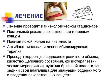 Воспалительный процесс в гинекологии