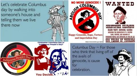 Columbus day porn.