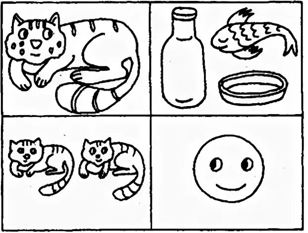 Кот составить схему