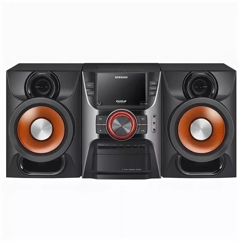 Музыкальный центр Samsung MX-F730DB - отзывы покупателей и владельцев М.Видео - 