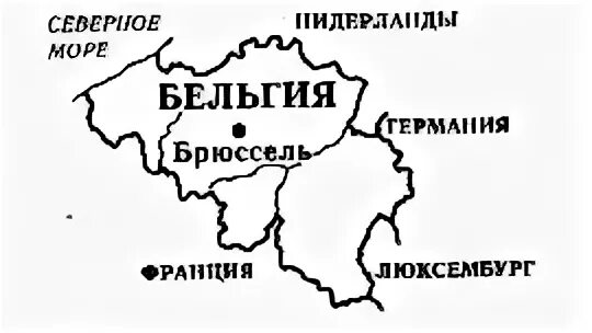 Субъекты бельгии