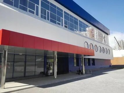 Работа в спорткомплексе