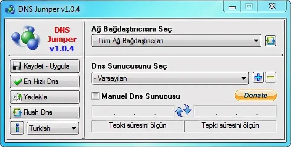 Dns программа. Yoga dns настройка.