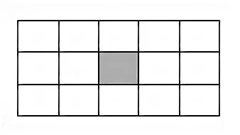 Прямоугольник 6 на 6