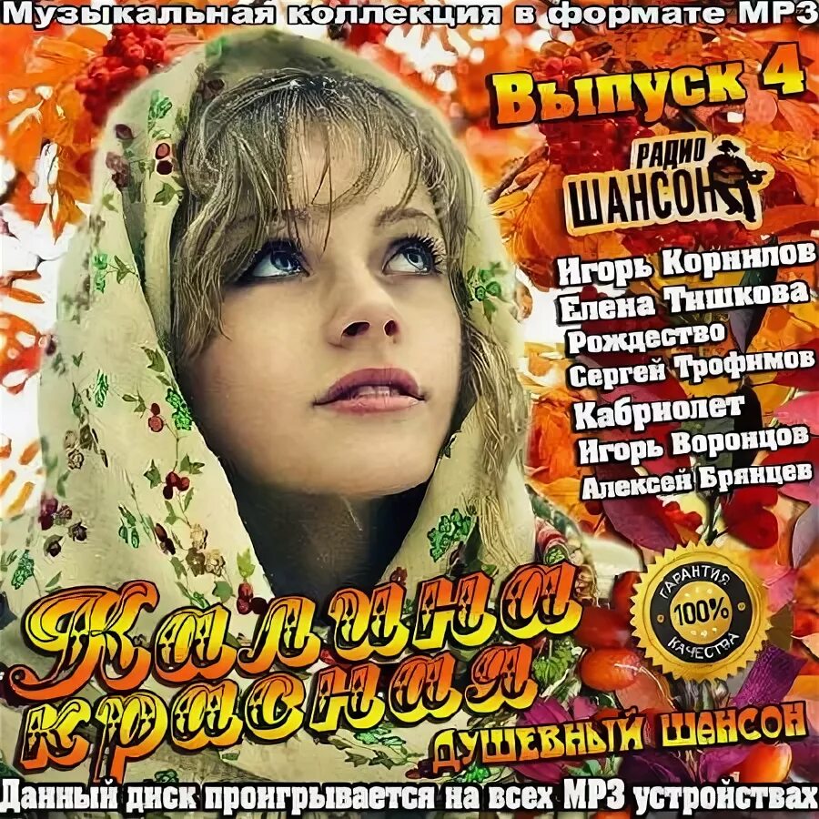 Калина красная сборник шансона. Сборник калина красная. Шансон калина красная. Красная калина на дисках. Va – калина красная 14 (2006).