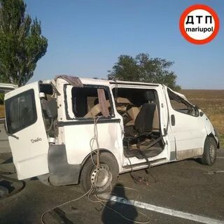 Дорога через мариуполь сегодня