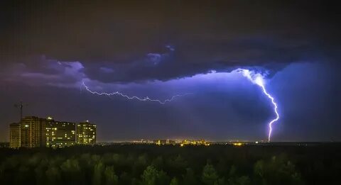 Гроза в балашихе
