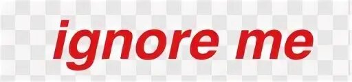 Ignore line