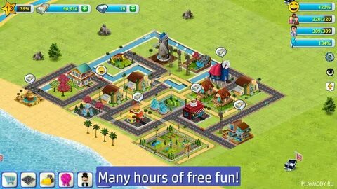 Игра village city