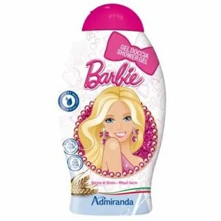 Гель для душа barbie
