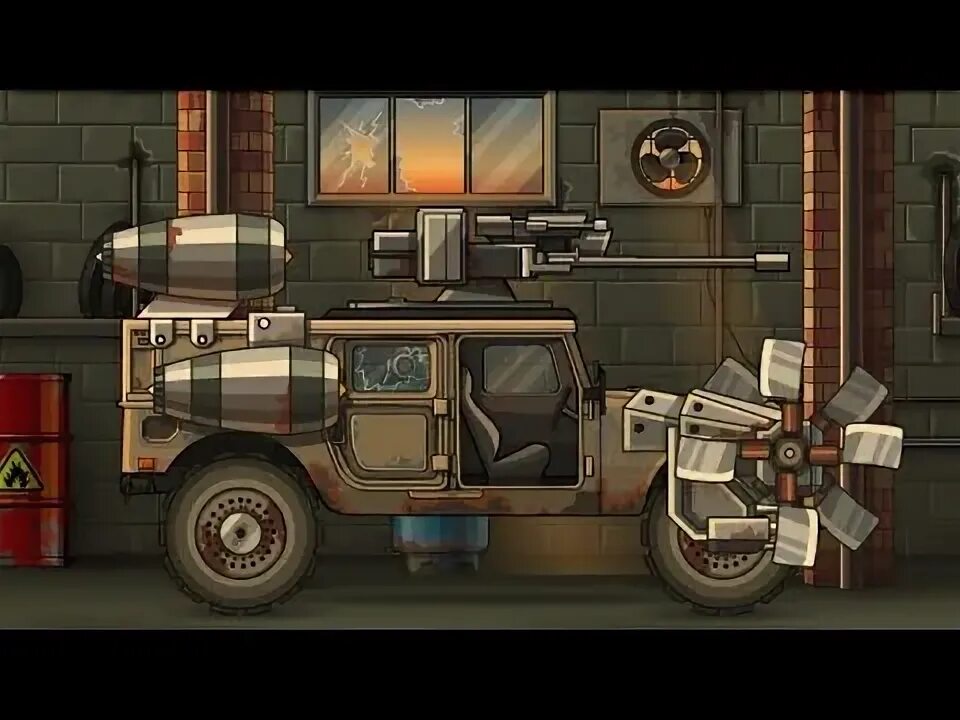 Earn to die 2 все машины