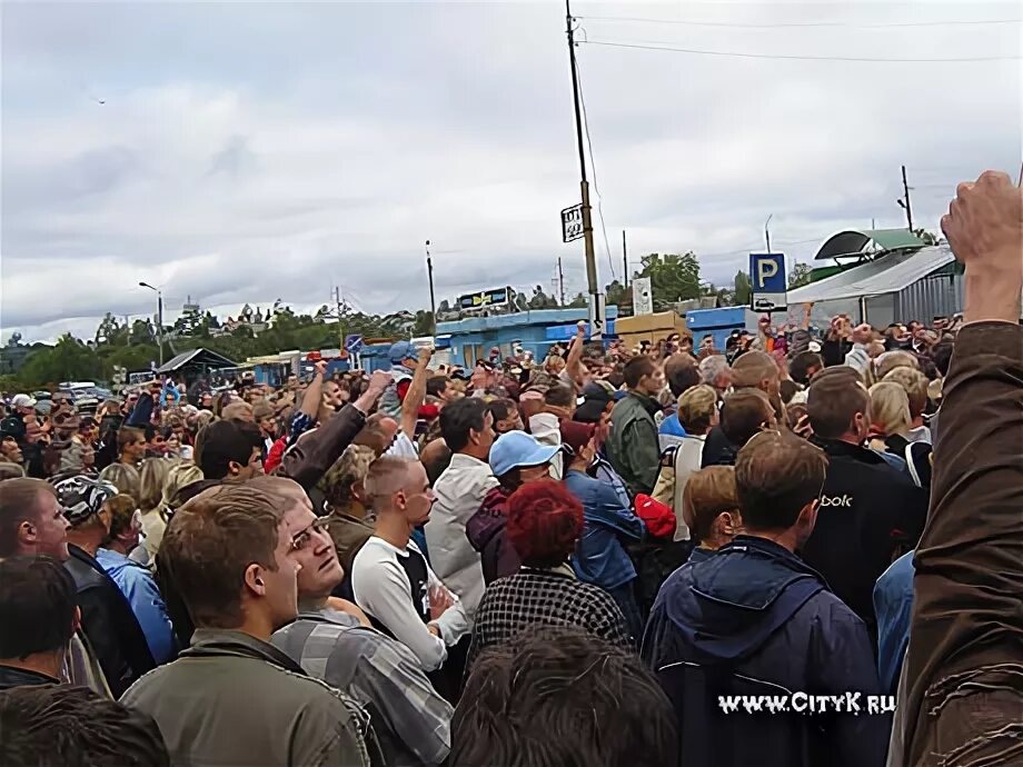 кондопога что случилось