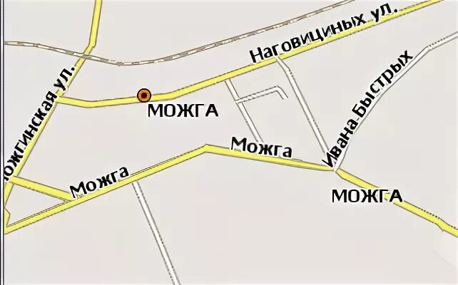 Можга карта