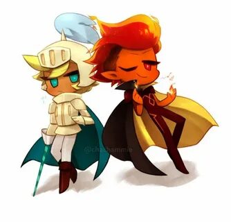 Mercurial knight cookie