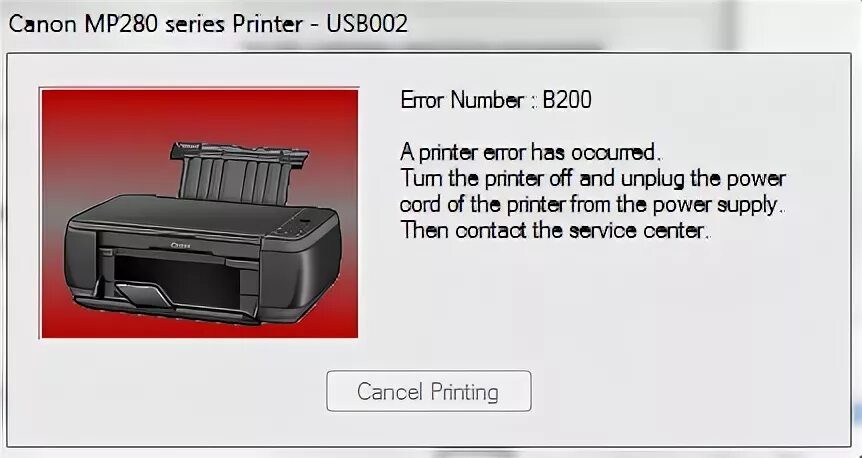 Что значит ошибка 280. Принтер Canon mp990. Canon PIXMA mp280 ошибка принтера 5200. Ошибки принтер Canon mp280. Принтер МР 520.