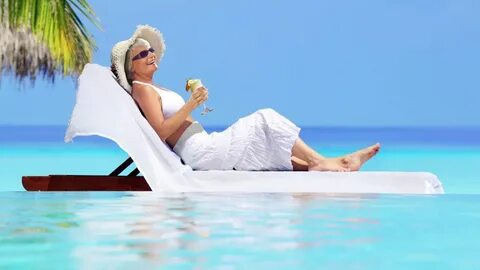 Relax lady