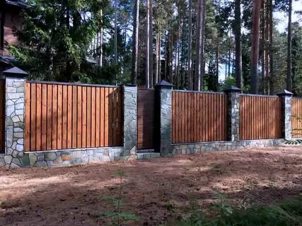 Новое в строительстве заборов