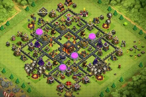 Clash of clans машины